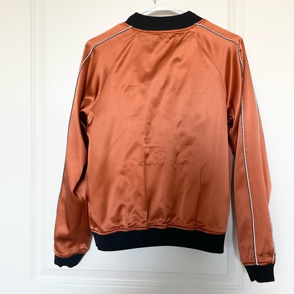 Opening Ceremony embroidered silk souvenir jacket xs - Picture 5 of 6